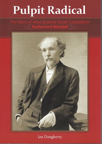 Book cover: Pulpit Radical by Ian Dougherty
