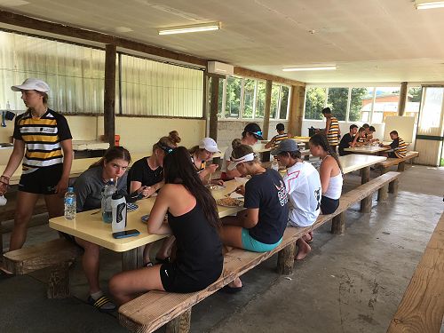 Rowing Camp at Mangakino