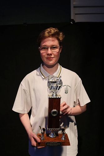 S.Sumich - Promising Young Writer Award