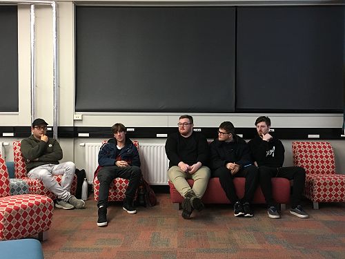 BIT Boys: Abdel Hawwari, Alex Phillips, James Kipp