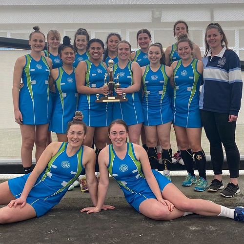 GHS Senior Netball Team - Flora Beynon CHAMPIONS 2020