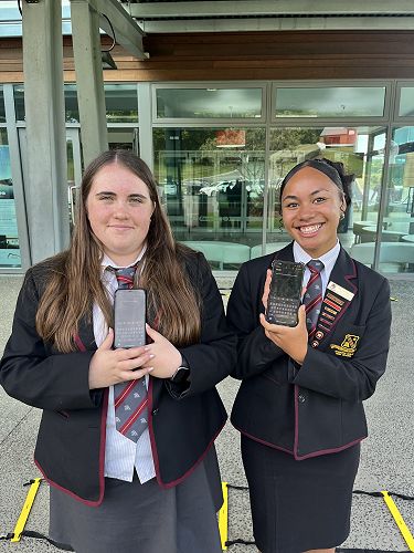 The texts that they produced on the course, spelt wrong and missing most of the information that the text was meant to contain.