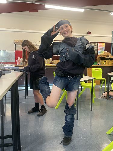 Trash to Fashion Qwest