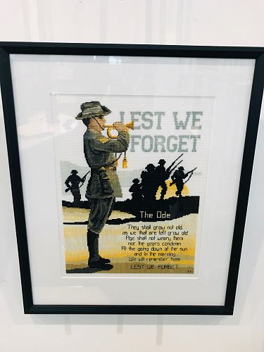 ANZAC DAY - Library Visit