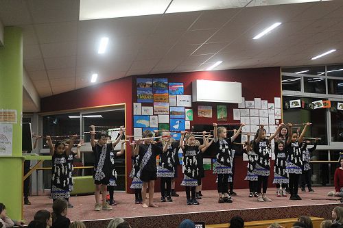 George Street Kapa Haka