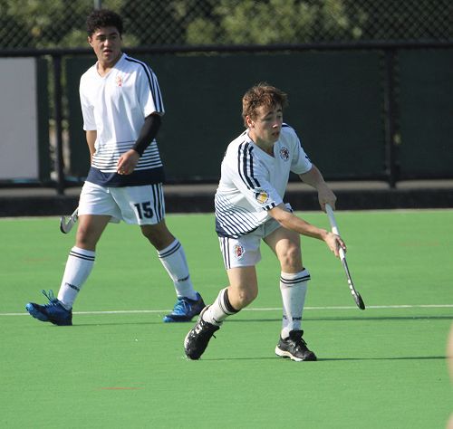 Ist XI Hockey vs New Plymouth Boys' High School