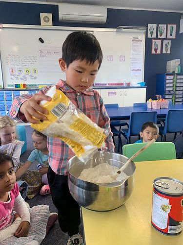 Room 18 making Fa’apapa too!