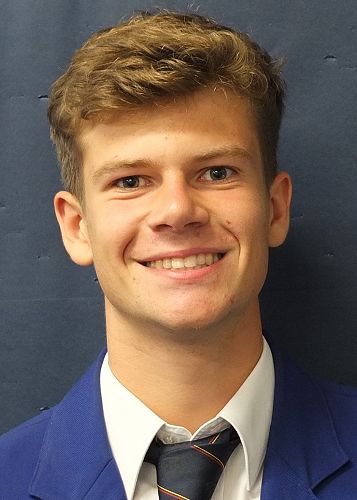 Joseph Spijkerman - University of Victoria Achiever's Scholarship. This scholarship is worth $5000. He will be studying design innovation in 2017. 