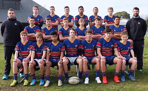 Rugby U16 2015