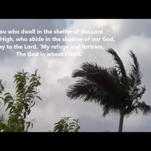 Video: Psalm 91 "Be With Me, Lord"~ Marty Haugen