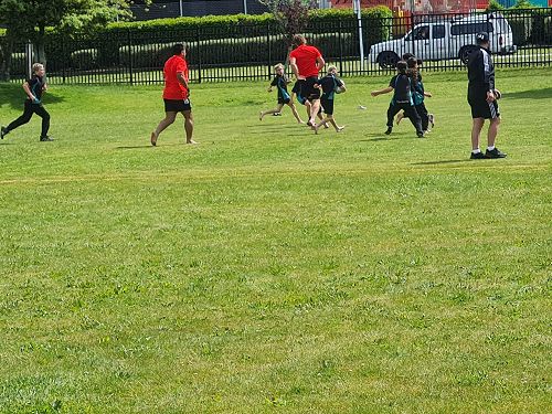 The New Zealand Heartland XV Rugby Team 2022