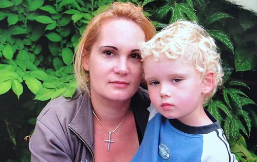 Isaac and Angela - great photo