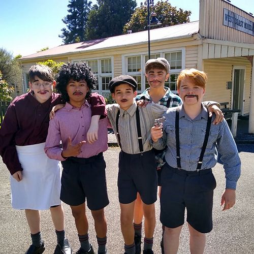 Year 9 Drama at Shantytown