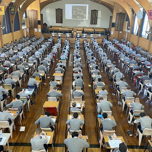 Junior Examinations - November 2021
