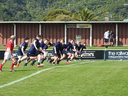 1st XV Rugby - Grey HS vs Buller HS