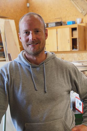 Eamon Maze, Technology Assistant