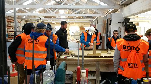 BCITO Big Construction Tour - Leith Joinery