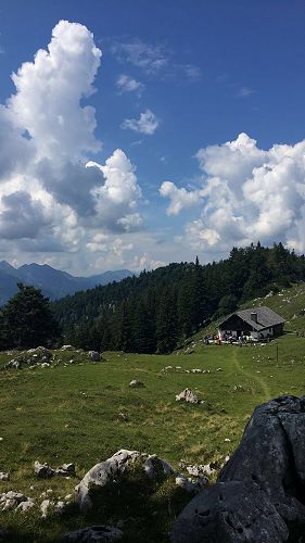 Hiking the Alps in Bavaria