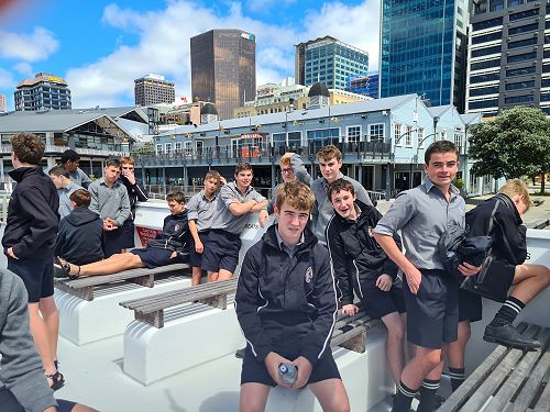 New Zealand Studies Fieldtrip to Wellington