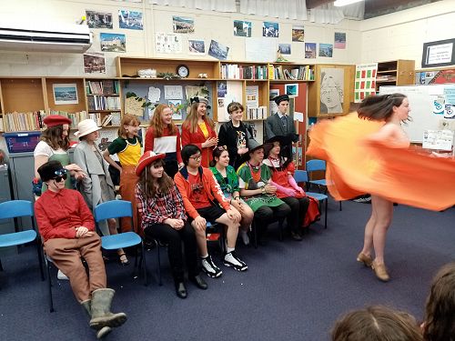 Languages Fashion Show