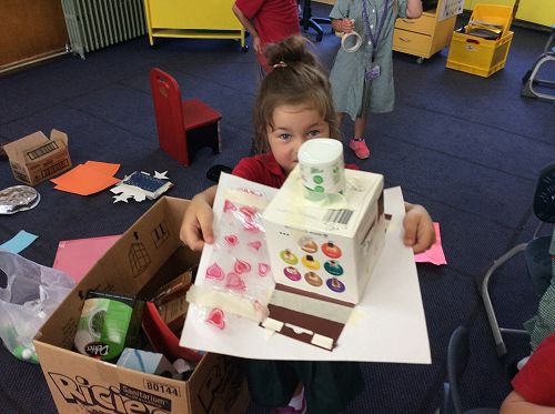 Creative Learning Through play