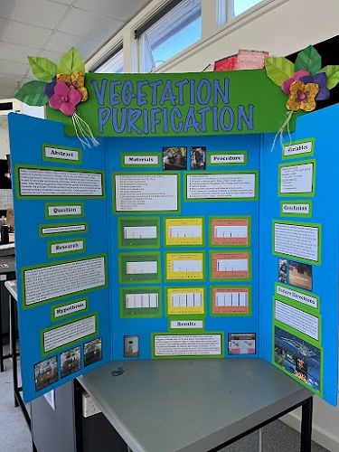 Sandford Science Fair
