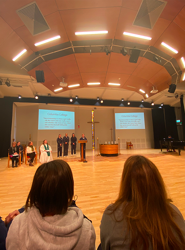 Sports Captain Jorja Dinan 