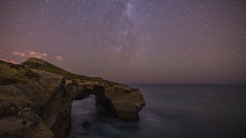 Video: Stargazing At Dunedin New Zealand To Commemorate Māori New Year (Matariki)