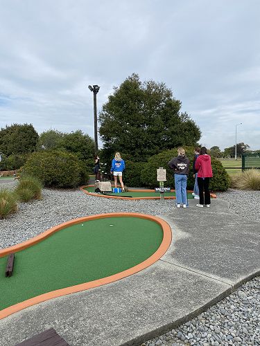Mini golf challenge
