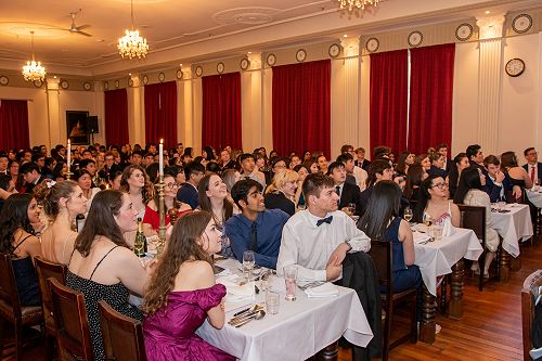 Valedictory Dinner, 6/10/19