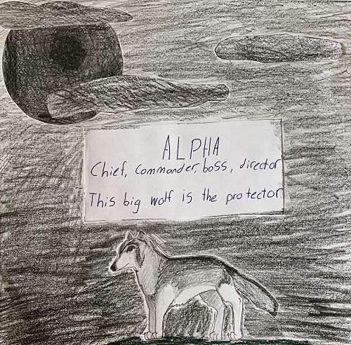 Isolation Poem "Alpha"