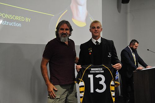 First XV rugby season launch