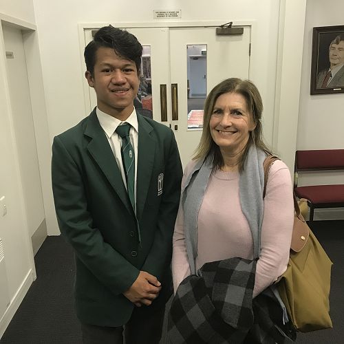 Benjamin & Mrs Kleinpaste