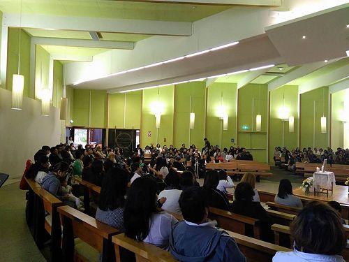 Yakuza's Memorial Mass