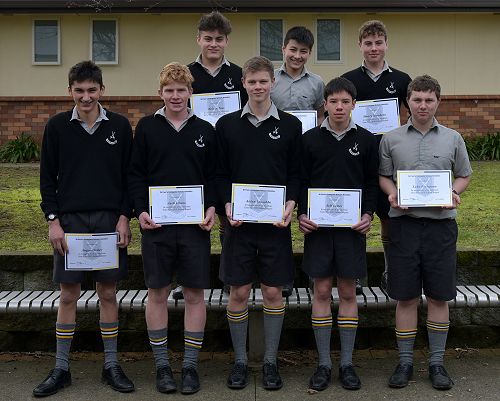 Good report recipients - term 3 2018