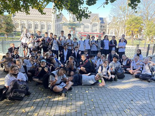 Room 43/44 Trip to Museum