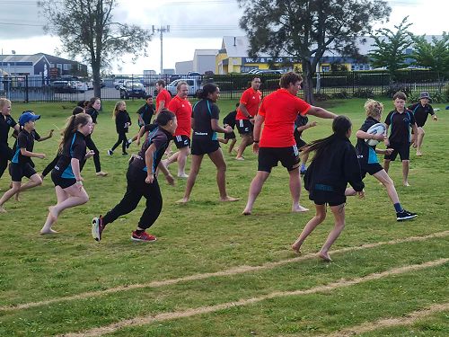 The New Zealand Heartland XV Rugby Team 2022