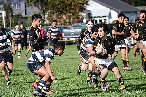 PNBHS Colts Rugby v Wellington College 