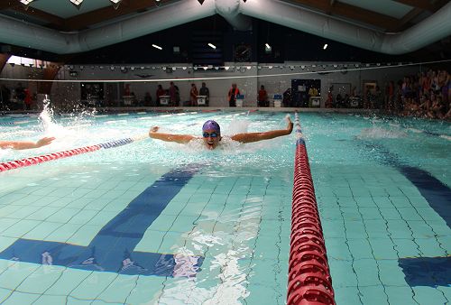 50m Butterfly at Swimming Sports