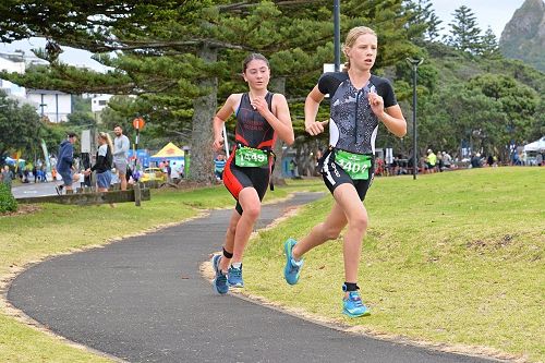 New Zealand Secondary
Schools’ Triathlon Championships