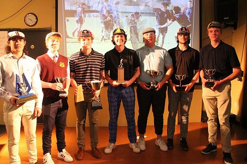 Roncalli Aoraki Combined Prizegiving
