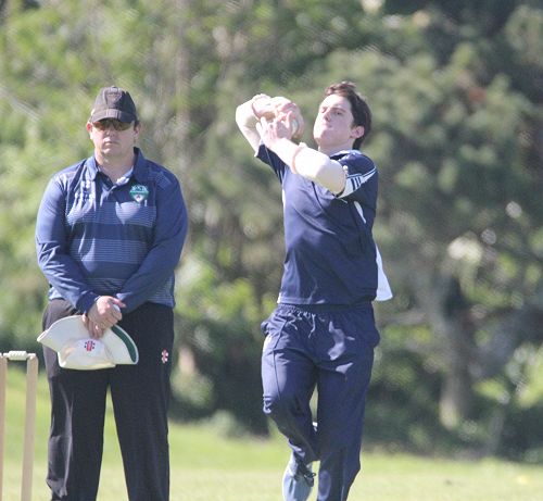 PNBHS 1st XI vs Christchurch Boys High School