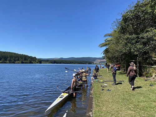 Rowing Camp