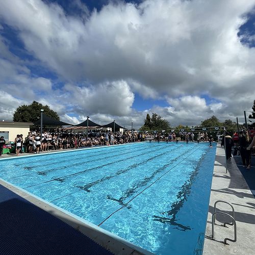 Swimming sport finals
