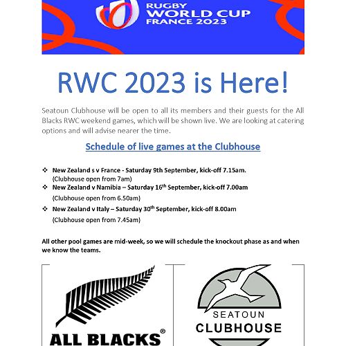 Rugby World Cup 2023