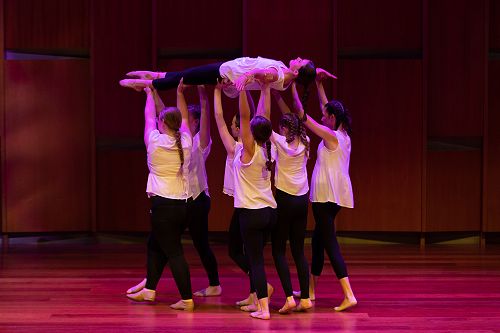 Junior Advanced Dancer Teamwork 