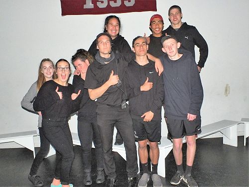 Grease - backstage crew