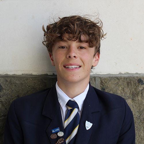 2023 OBHS Prefect - Matthew Bolter