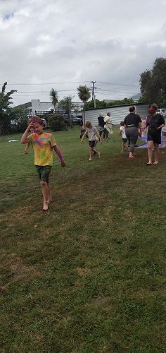 Tauhara Primary Colour Fun Run 2022