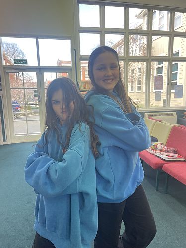 Heidi and Maisie (Y7)